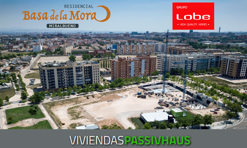 Residencial Basa de la Mora: pisos de obra nueva en Miralbueno